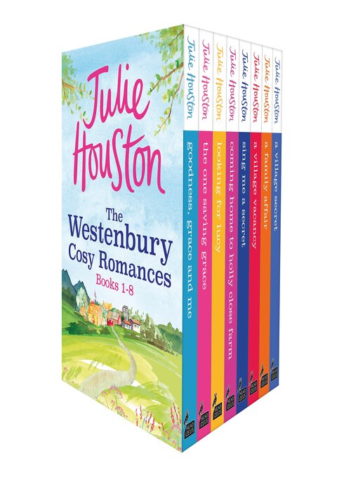 Title details for The Westenbury Cosy Romances Books 1-8 by Julie Houston - Wait list